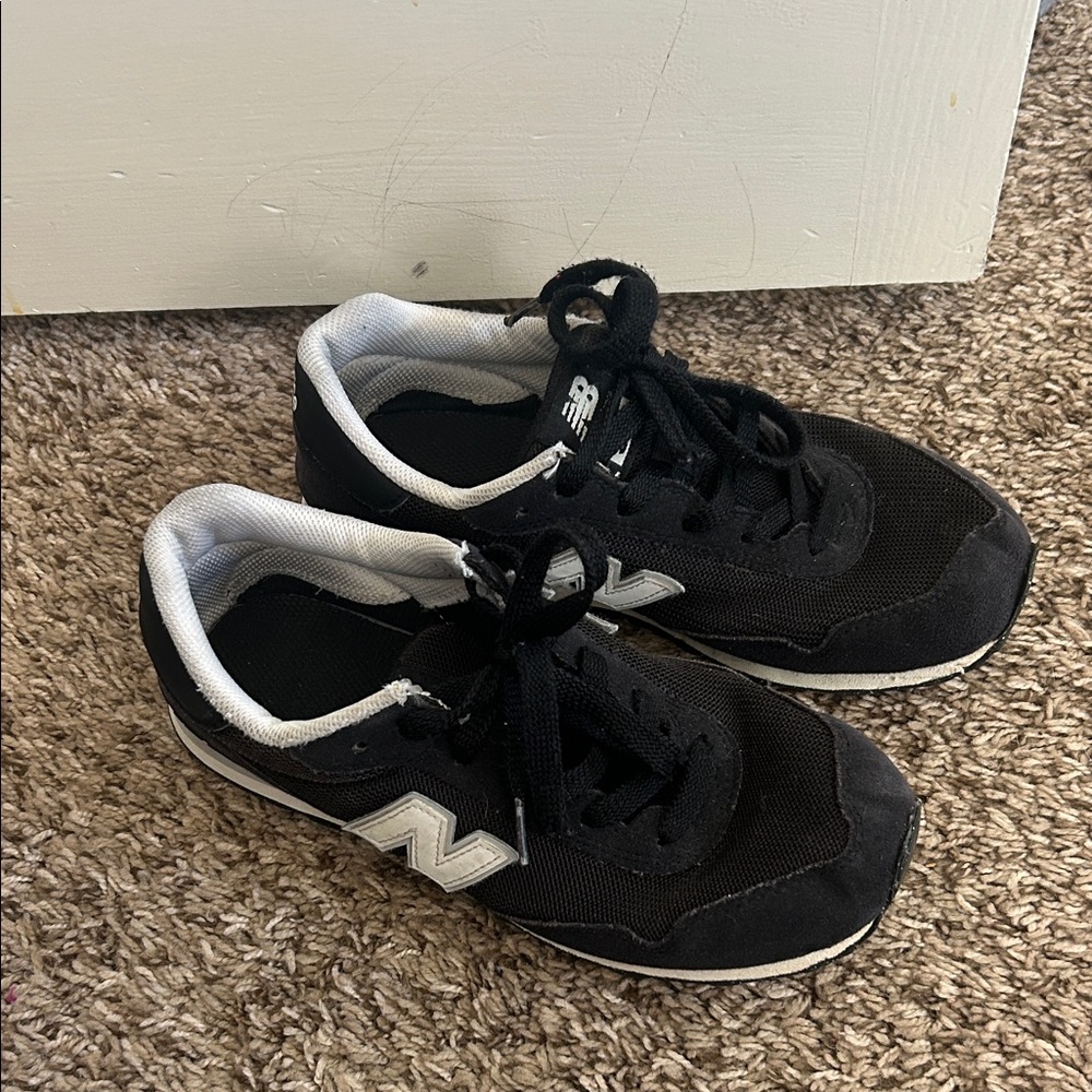 New Balance Black and White Sneakers